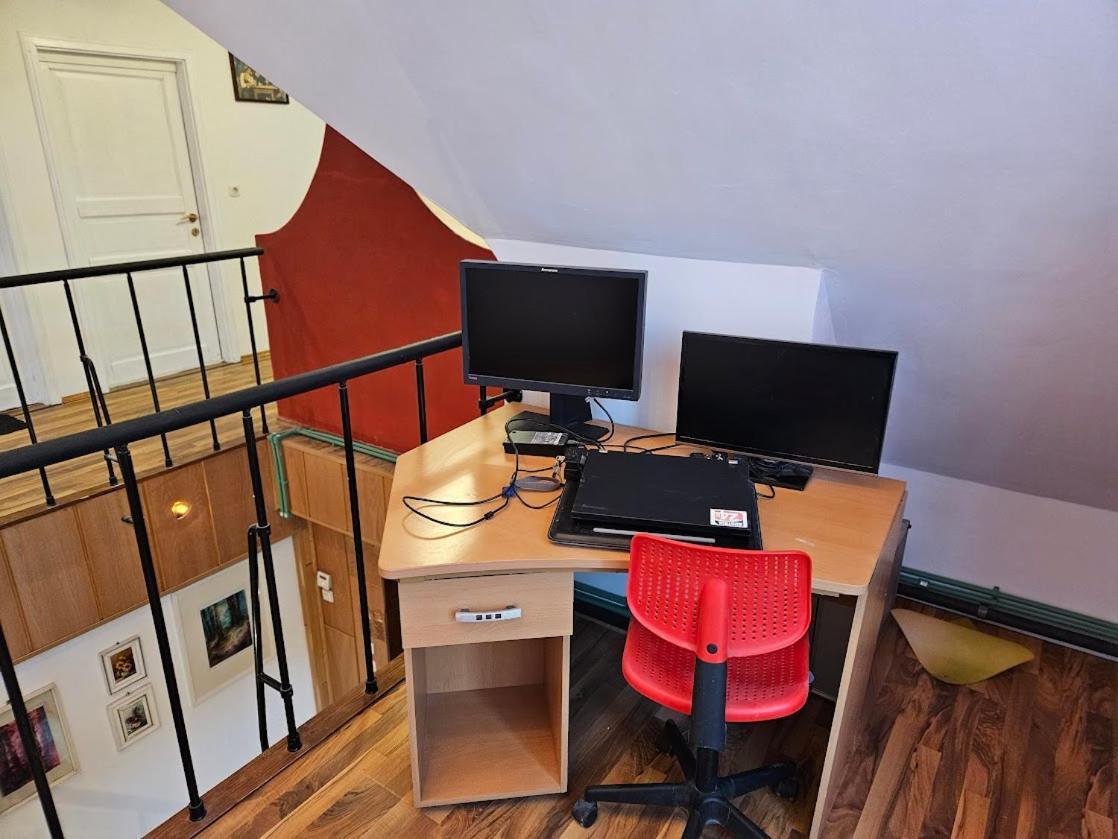 Pension Donaublick Grein 2 In Stifterstrasse 19A Kültér fotó