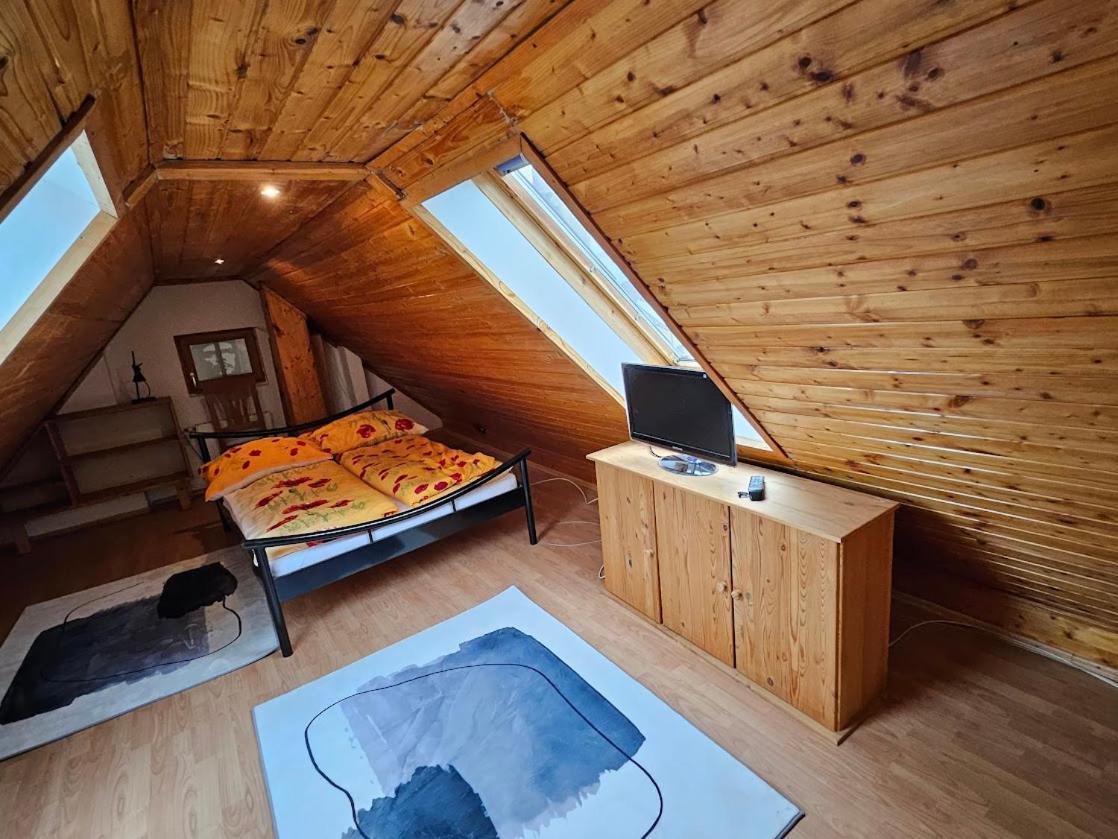 Pension Donaublick Grein 2 In Stifterstrasse 19A Kültér fotó