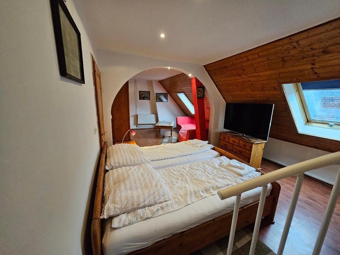 Pension Donaublick Grein 2 In Stifterstrasse 19A Kültér fotó