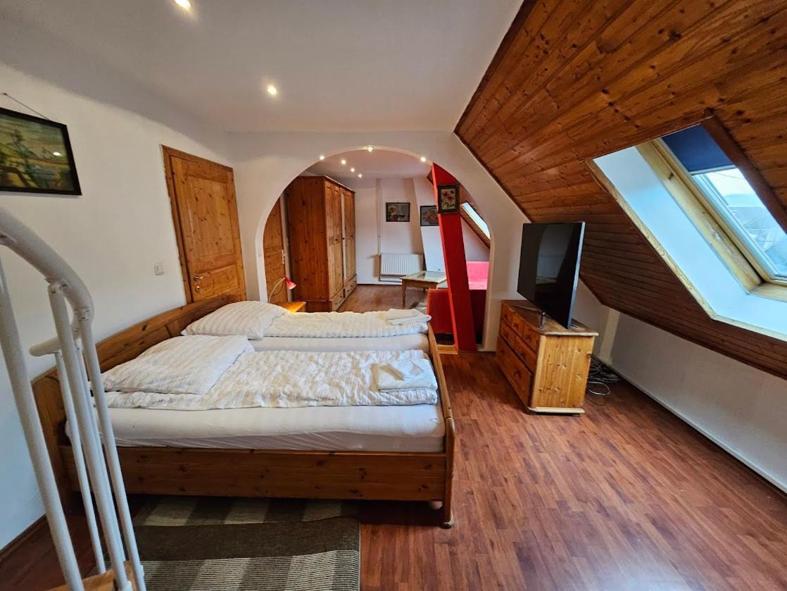 Pension Donaublick Grein 2 In Stifterstrasse 19A Kültér fotó
